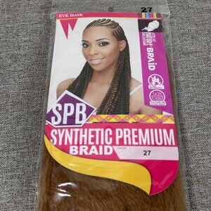 Eve Hair African Nature Synthetic Premium Braid Color 27 New Sealed